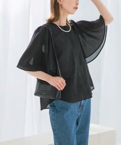 URBAN RESEARCH ROSSO / アーバンリサーチ ロッソ シャツ・ブラウス | ウォッシャブルギャザースリーブブラウス