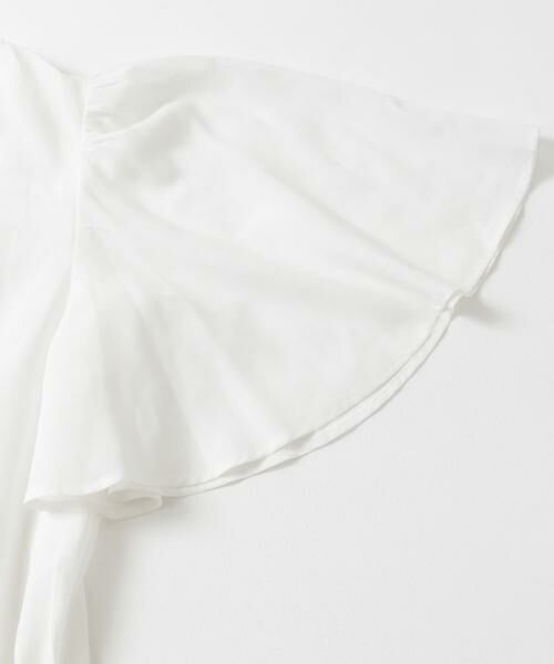 URBAN RESEARCH ROSSO / アーバンリサーチ ロッソ シャツ・ブラウス | ウォッシャブルギャザースリーブブラウス | 詳細23