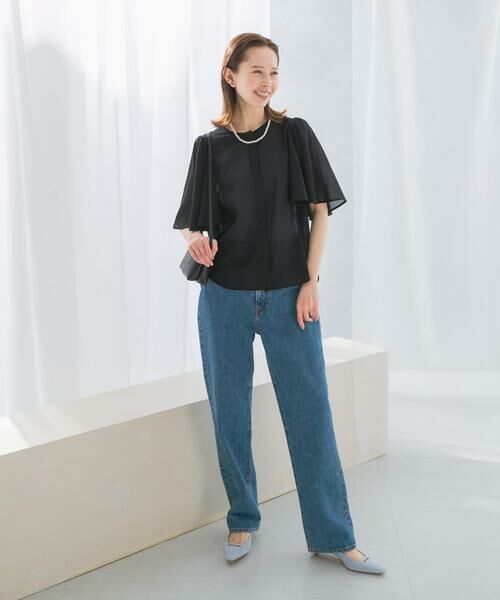 URBAN RESEARCH ROSSO / アーバンリサーチ ロッソ シャツ・ブラウス | ウォッシャブルギャザースリーブブラウス | 詳細27