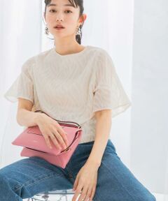 URBAN RESEARCH ROSSO / アーバンリサーチ ロッソ シャツ・ブラウス | セミシアーカットジャガードブラウス