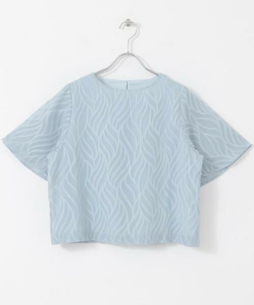 URBAN RESEARCH ROSSO / アーバンリサーチ ロッソ シャツ・ブラウス | セミシアーカットジャガードブラウス | 詳細8