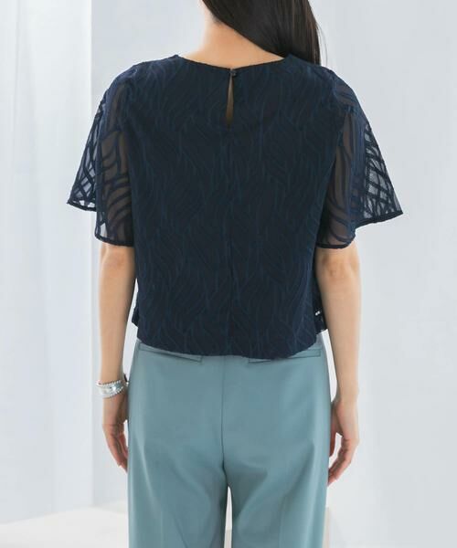 URBAN RESEARCH ROSSO / アーバンリサーチ ロッソ シャツ・ブラウス | セミシアーカットジャガードブラウス | 詳細14