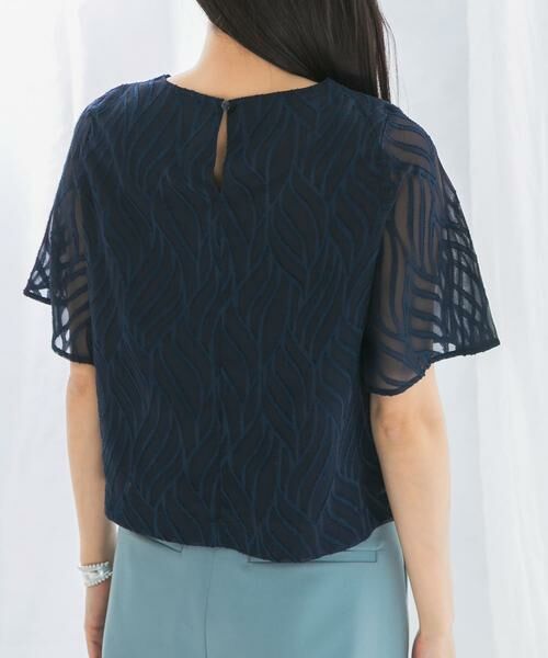 URBAN RESEARCH ROSSO / アーバンリサーチ ロッソ シャツ・ブラウス | セミシアーカットジャガードブラウス | 詳細16