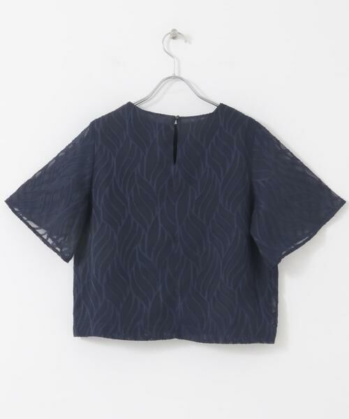 URBAN RESEARCH ROSSO / アーバンリサーチ ロッソ シャツ・ブラウス | セミシアーカットジャガードブラウス | 詳細18