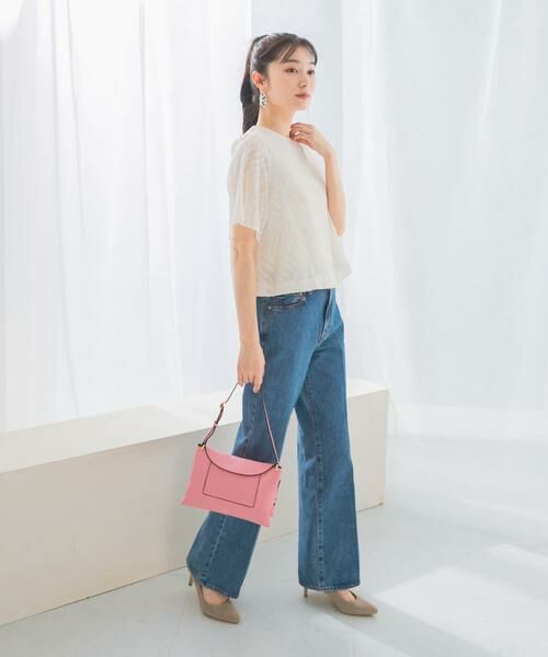 URBAN RESEARCH ROSSO / アーバンリサーチ ロッソ シャツ・ブラウス | セミシアーカットジャガードブラウス | 詳細26