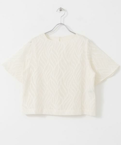 URBAN RESEARCH ROSSO / アーバンリサーチ ロッソ シャツ・ブラウス | セミシアーカットジャガードブラウス | 詳細30