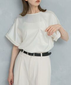 URBAN RESEARCH ROSSO / アーバンリサーチ ロッソ シャツ・ブラウス | 『WEB/一部店舗限定』ウォッシャブルポケットデザインシャツブラウス