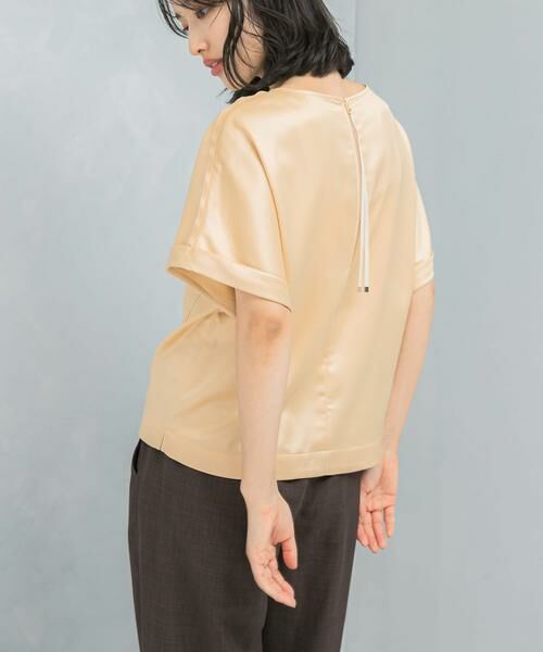 URBAN RESEARCH ROSSO / アーバンリサーチ ロッソ シャツ・ブラウス | 『WEB/一部店舗限定』ウォッシャブルポケットデザインシャツブラウス | 詳細4