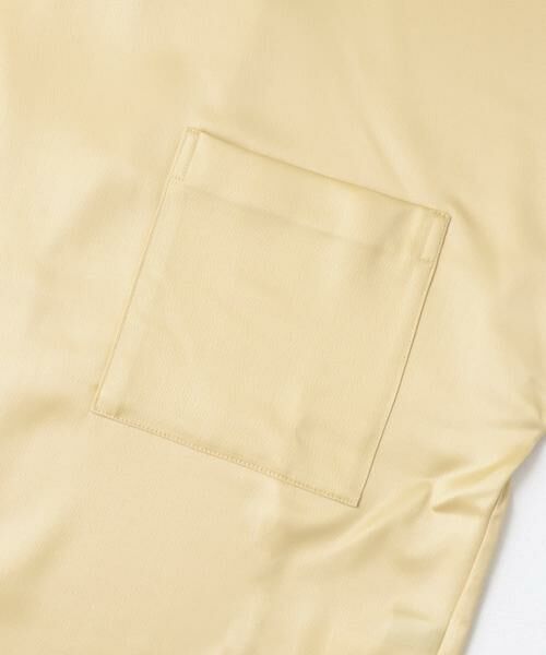 URBAN RESEARCH ROSSO / アーバンリサーチ ロッソ シャツ・ブラウス | 『WEB/一部店舗限定』ウォッシャブルポケットデザインシャツブラウス | 詳細7