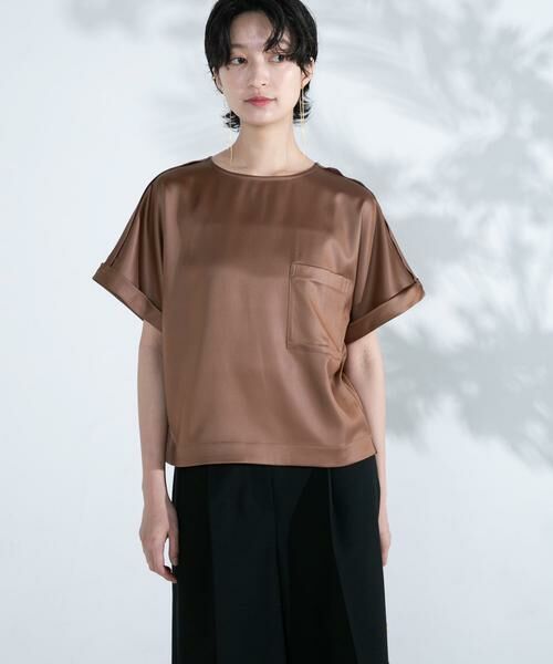 URBAN RESEARCH ROSSO / アーバンリサーチ ロッソ シャツ・ブラウス | 『WEB/一部店舗限定』ウォッシャブルポケットデザインシャツブラウス | 詳細8