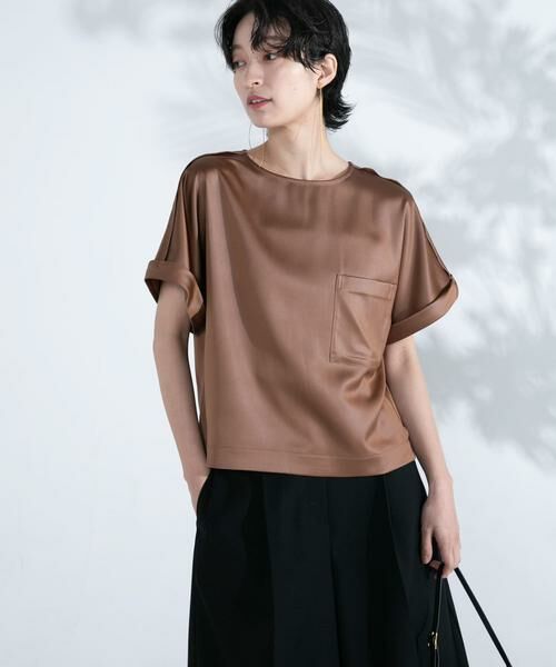 URBAN RESEARCH ROSSO / アーバンリサーチ ロッソ シャツ・ブラウス | 『WEB/一部店舗限定』ウォッシャブルポケットデザインシャツブラウス | 詳細10