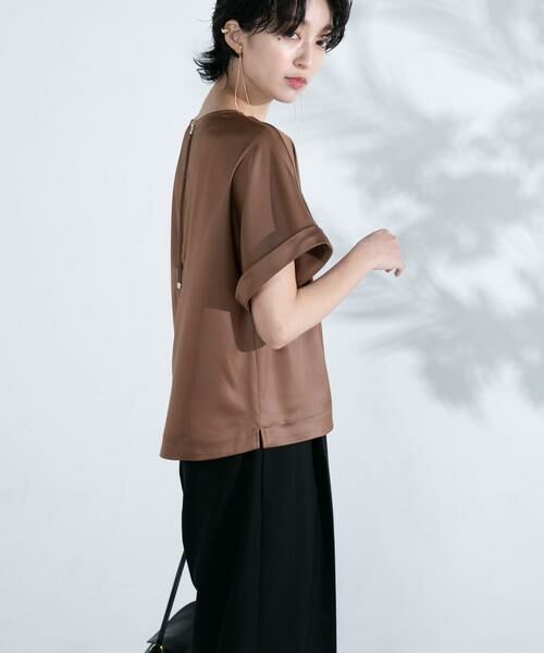 URBAN RESEARCH ROSSO / アーバンリサーチ ロッソ シャツ・ブラウス | 『WEB/一部店舗限定』ウォッシャブルポケットデザインシャツブラウス | 詳細11