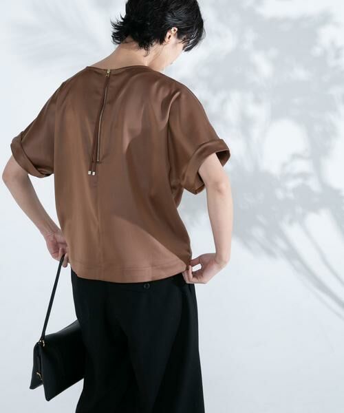 URBAN RESEARCH ROSSO / アーバンリサーチ ロッソ シャツ・ブラウス | 『WEB/一部店舗限定』ウォッシャブルポケットデザインシャツブラウス | 詳細12