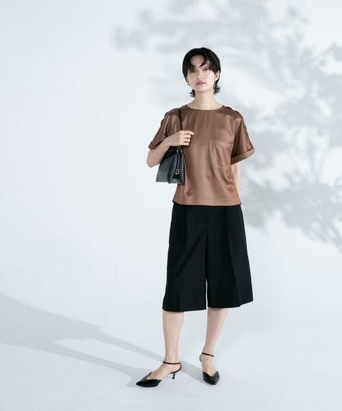 URBAN RESEARCH ROSSO / アーバンリサーチ ロッソ シャツ・ブラウス | 『WEB/一部店舗限定』ウォッシャブルポケットデザインシャツブラウス | 詳細13