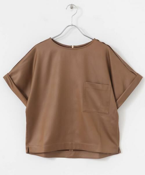 URBAN RESEARCH ROSSO / アーバンリサーチ ロッソ シャツ・ブラウス | 『WEB/一部店舗限定』ウォッシャブルポケットデザインシャツブラウス | 詳細14