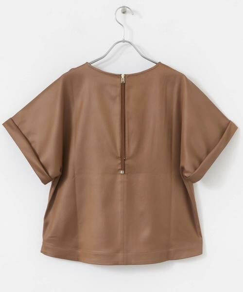 URBAN RESEARCH ROSSO / アーバンリサーチ ロッソ シャツ・ブラウス | 『WEB/一部店舗限定』ウォッシャブルポケットデザインシャツブラウス | 詳細15