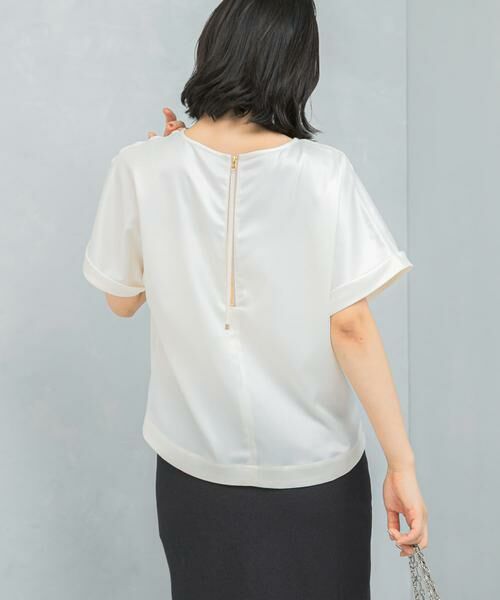 URBAN RESEARCH ROSSO / アーバンリサーチ ロッソ シャツ・ブラウス | 『WEB/一部店舗限定』ウォッシャブルポケットデザインシャツブラウス | 詳細25