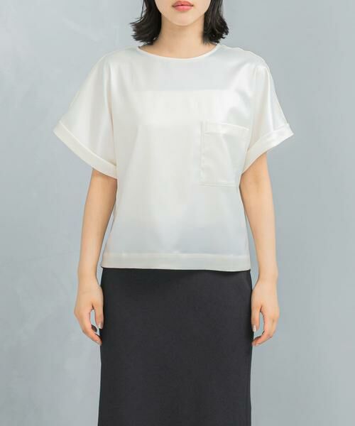 URBAN RESEARCH ROSSO / アーバンリサーチ ロッソ シャツ・ブラウス | 『WEB/一部店舗限定』ウォッシャブルポケットデザインシャツブラウス | 詳細27