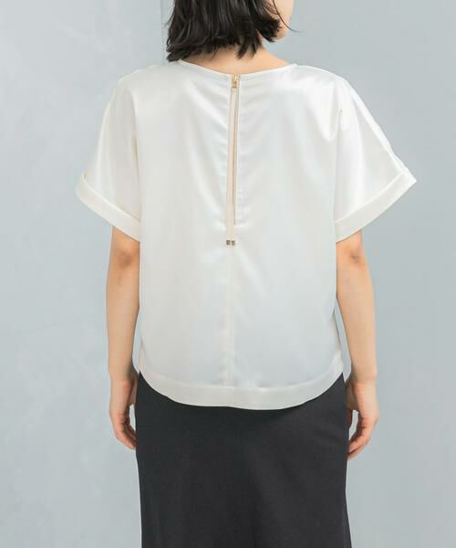 URBAN RESEARCH ROSSO / アーバンリサーチ ロッソ シャツ・ブラウス | 『WEB/一部店舗限定』ウォッシャブルポケットデザインシャツブラウス | 詳細29