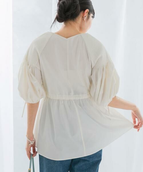 URBAN RESEARCH ROSSO / アーバンリサーチ ロッソ シャツ・ブラウス | ピンタックウエストマークブラウス | 詳細3