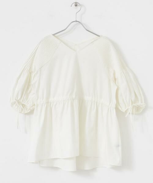 URBAN RESEARCH ROSSO / アーバンリサーチ ロッソ シャツ・ブラウス | ピンタックウエストマークブラウス | 詳細7