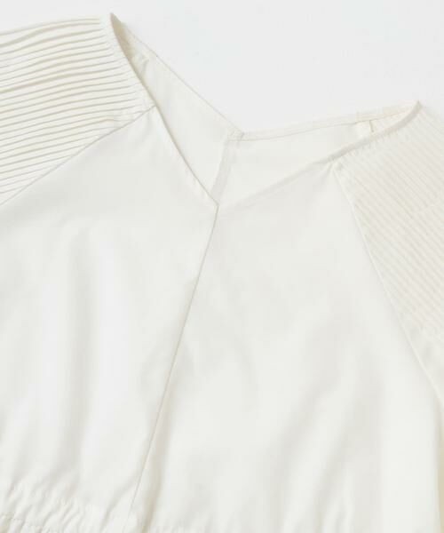 URBAN RESEARCH ROSSO / アーバンリサーチ ロッソ シャツ・ブラウス | ピンタックウエストマークブラウス | 詳細8