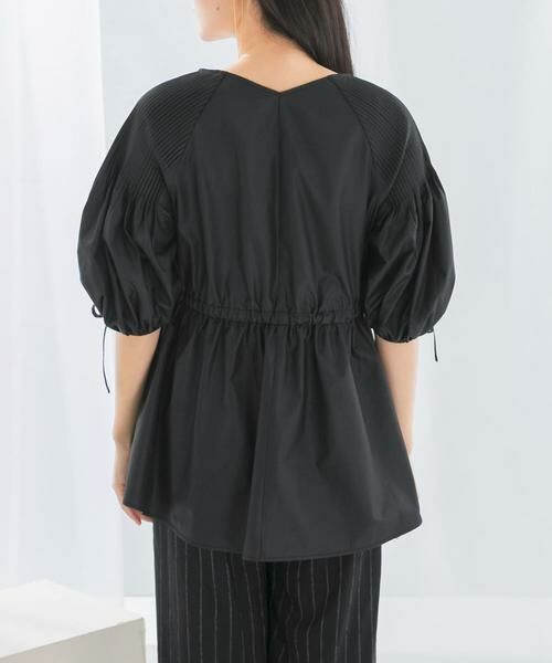 URBAN RESEARCH ROSSO / アーバンリサーチ ロッソ シャツ・ブラウス | ピンタックウエストマークブラウス | 詳細18