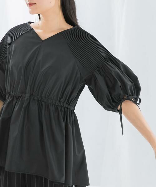 URBAN RESEARCH ROSSO / アーバンリサーチ ロッソ シャツ・ブラウス | ピンタックウエストマークブラウス | 詳細19