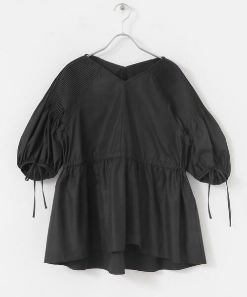 URBAN RESEARCH ROSSO / アーバンリサーチ ロッソ シャツ・ブラウス | ピンタックウエストマークブラウス | 詳細22