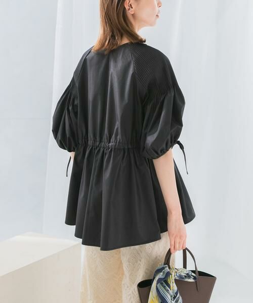 URBAN RESEARCH ROSSO / アーバンリサーチ ロッソ シャツ・ブラウス | ピンタックウエストマークブラウス | 詳細11