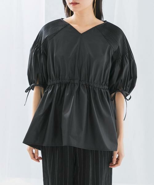 URBAN RESEARCH ROSSO / アーバンリサーチ ロッソ シャツ・ブラウス | ピンタックウエストマークブラウス | 詳細16