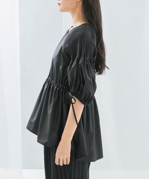 URBAN RESEARCH ROSSO / アーバンリサーチ ロッソ シャツ・ブラウス | ピンタックウエストマークブラウス | 詳細17