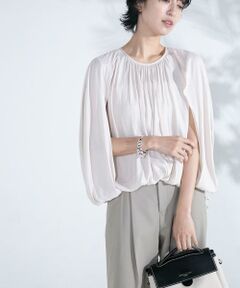 URBAN RESEARCH ROSSO / アーバンリサーチ ロッソ シャツ・ブラウス | 2WAYバルーンブラウス
