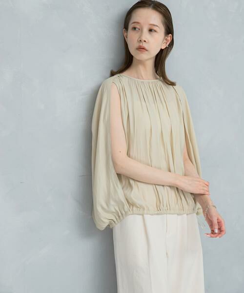 URBAN RESEARCH ROSSO / アーバンリサーチ ロッソ シャツ・ブラウス | 2WAYバルーンブラウス | 詳細4