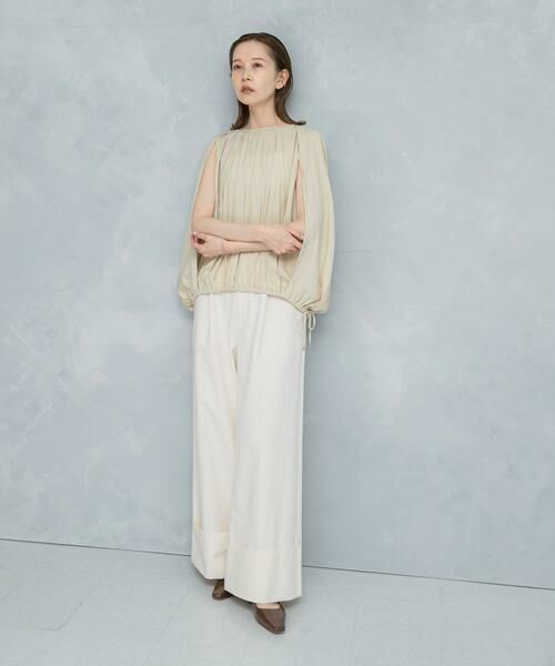 URBAN RESEARCH ROSSO / アーバンリサーチ ロッソ シャツ・ブラウス | 2WAYバルーンブラウス | 詳細5