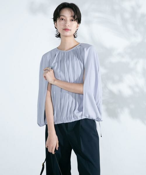 URBAN RESEARCH ROSSO / アーバンリサーチ ロッソ シャツ・ブラウス | 2WAYバルーンブラウス | 詳細13