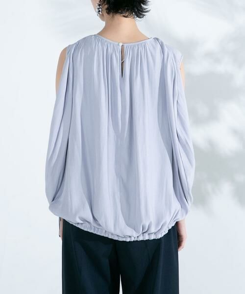 URBAN RESEARCH ROSSO / アーバンリサーチ ロッソ シャツ・ブラウス | 2WAYバルーンブラウス | 詳細23