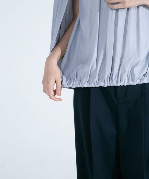 URBAN RESEARCH ROSSO / アーバンリサーチ ロッソ シャツ・ブラウス | 2WAYバルーンブラウス | 詳細24