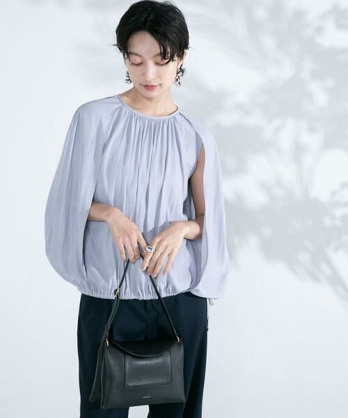 URBAN RESEARCH ROSSO / アーバンリサーチ ロッソ シャツ・ブラウス | 2WAYバルーンブラウス | 詳細14