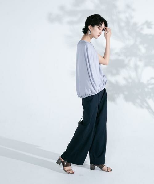 URBAN RESEARCH ROSSO / アーバンリサーチ ロッソ シャツ・ブラウス | 2WAYバルーンブラウス | 詳細17