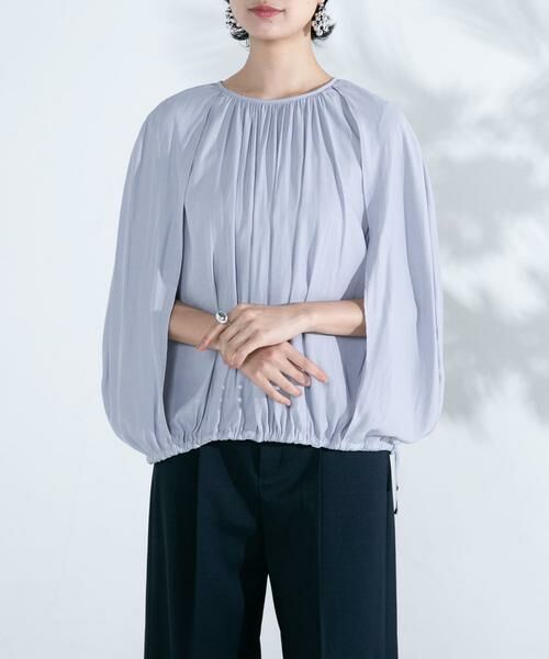 URBAN RESEARCH ROSSO / アーバンリサーチ ロッソ シャツ・ブラウス | 2WAYバルーンブラウス | 詳細18