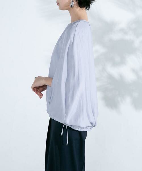 URBAN RESEARCH ROSSO / アーバンリサーチ ロッソ シャツ・ブラウス | 2WAYバルーンブラウス | 詳細19