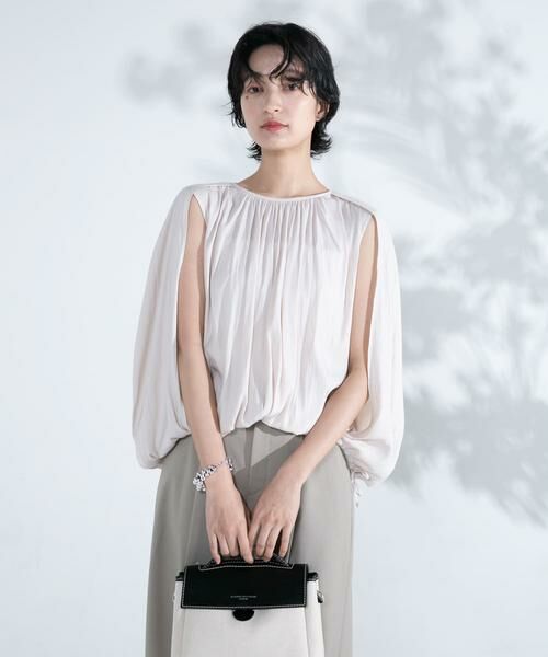URBAN RESEARCH ROSSO / アーバンリサーチ ロッソ シャツ・ブラウス | 2WAYバルーンブラウス | 詳細29