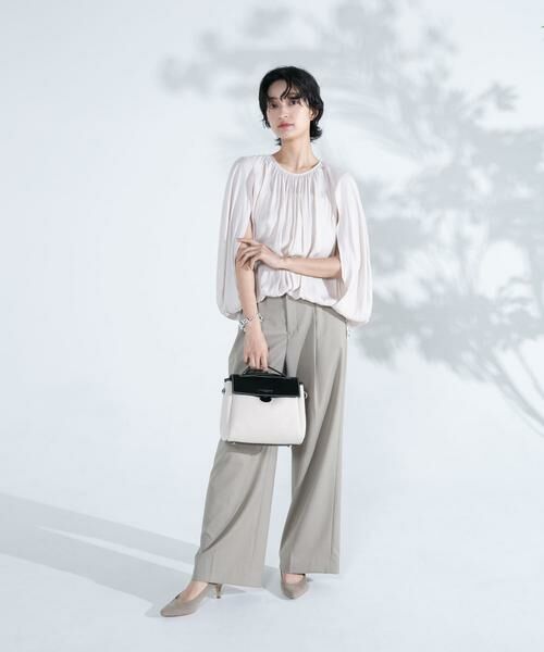 URBAN RESEARCH ROSSO / アーバンリサーチ ロッソ シャツ・ブラウス | 2WAYバルーンブラウス | 詳細30