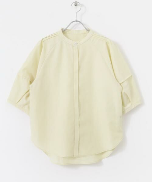 URBAN RESEARCH ROSSO / アーバンリサーチ ロッソ シャツ・ブラウス | UVカットウォッシャブルリネン混シャツブラウス | 詳細8