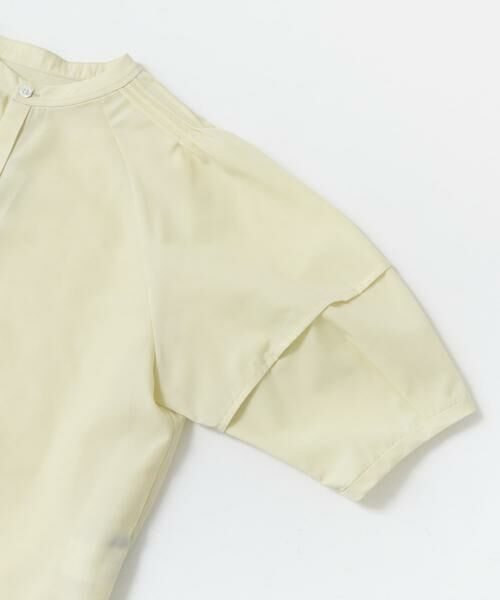 URBAN RESEARCH ROSSO / アーバンリサーチ ロッソ シャツ・ブラウス | UVカットウォッシャブルリネン混シャツブラウス | 詳細9