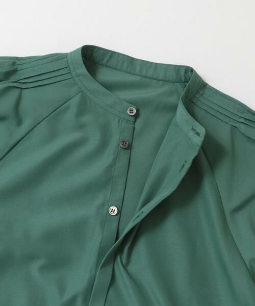 URBAN RESEARCH ROSSO / アーバンリサーチ ロッソ シャツ・ブラウス | UVカットウォッシャブルリネン混シャツブラウス | 詳細21