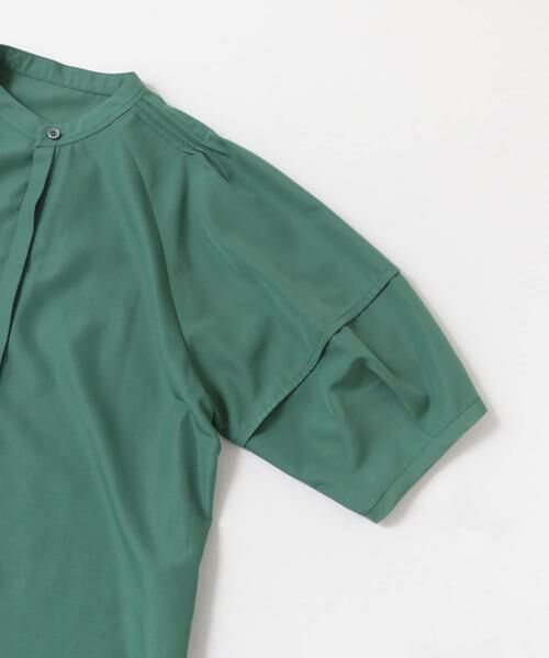 URBAN RESEARCH ROSSO / アーバンリサーチ ロッソ シャツ・ブラウス | UVカットウォッシャブルリネン混シャツブラウス | 詳細22