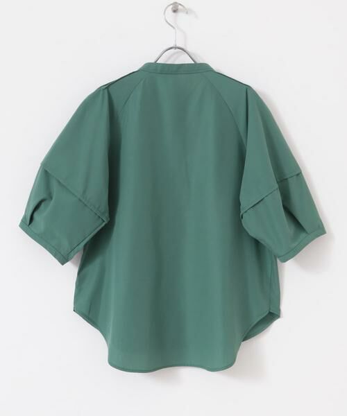 URBAN RESEARCH ROSSO / アーバンリサーチ ロッソ シャツ・ブラウス | UVカットウォッシャブルリネン混シャツブラウス | 詳細23