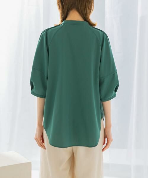 URBAN RESEARCH ROSSO / アーバンリサーチ ロッソ シャツ・ブラウス | UVカットウォッシャブルリネン混シャツブラウス | 詳細16